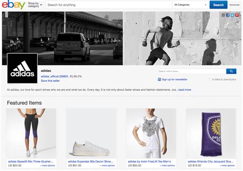 ebay adidas store